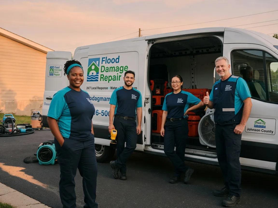 Water Damage Restoration company in Zwolle, LA